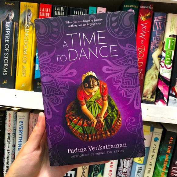 A Time to Dance by Padma Venkatraman YA Book - Picture 1 of 4
